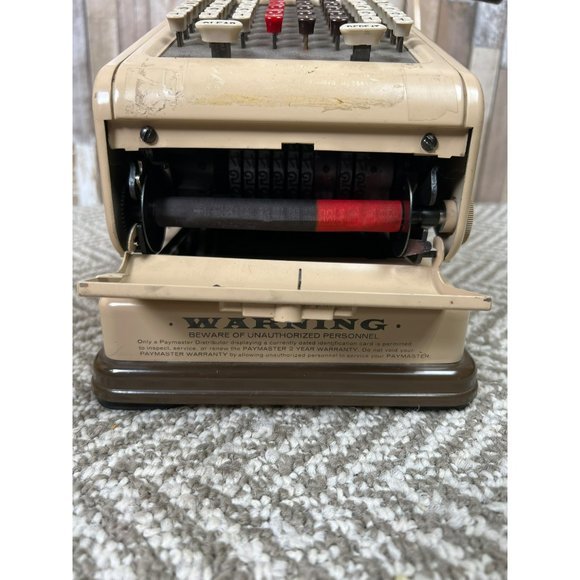 Vintage Paymaster Series 7000 - Picture 3 of 8